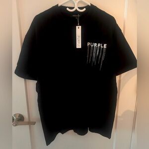 Purple Brand tshirt men size small new with tags